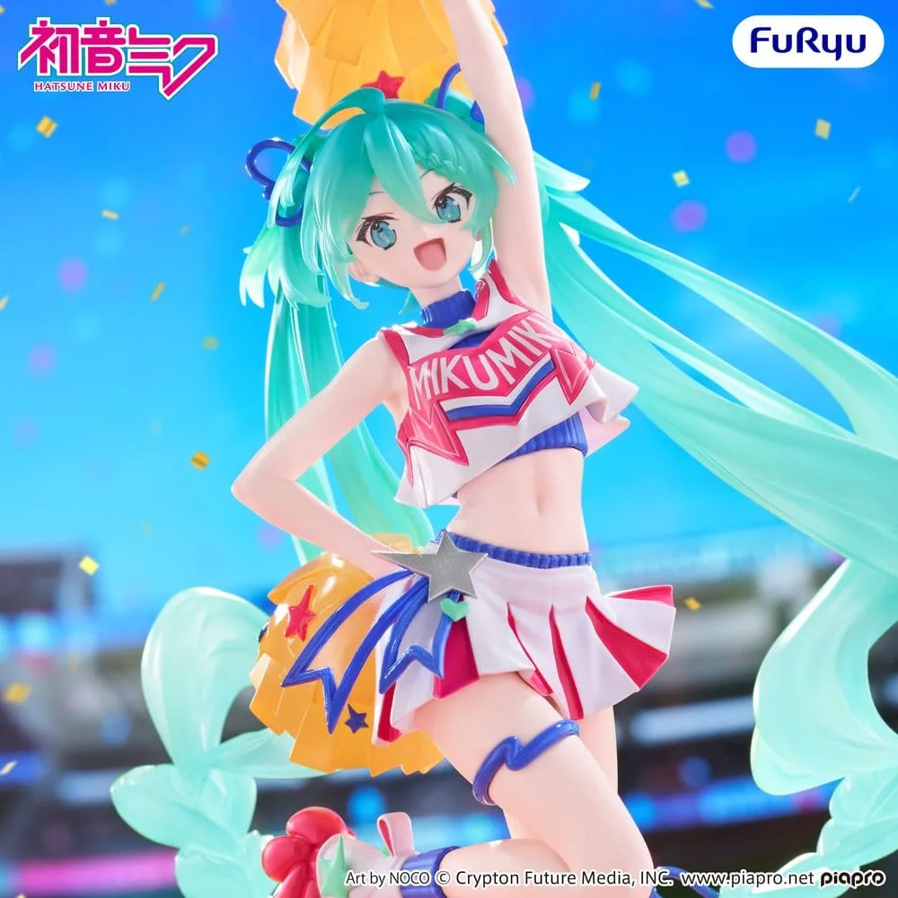 Hatsune Miku PVC Figure – Muchute Cheerleader Version 22 cm 2
