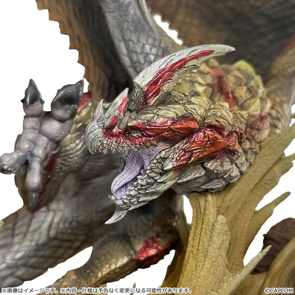 Monster Hunter Sammelfigur – Seregios Creator's Model 28 cm 7