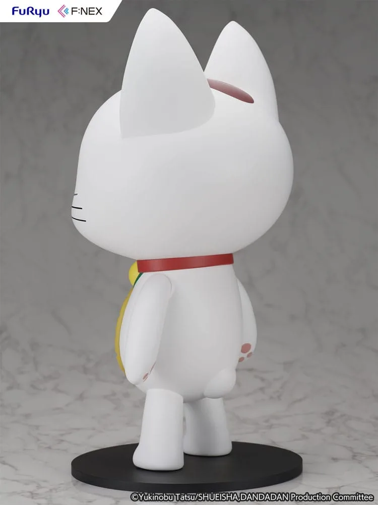 Dandadan Statue – Turbo Granny Beckoning Cat 1/7 Scale 40 cm 5