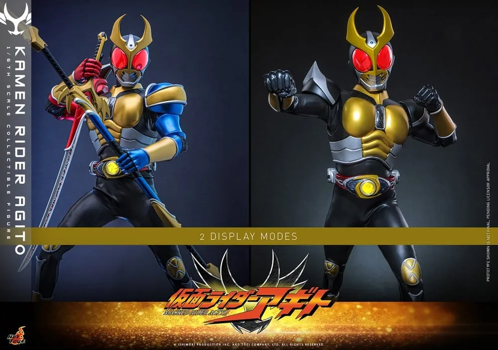 Kamen Rider Action Figure – Agito 1/6 Scale 31 cm 17