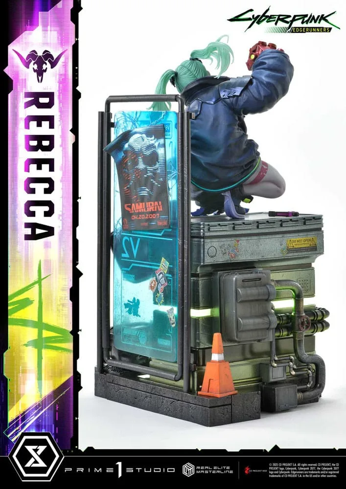 Cyberpunk Edgerunners Statue – Rebecca Deluxe Bonus 54 cm 22