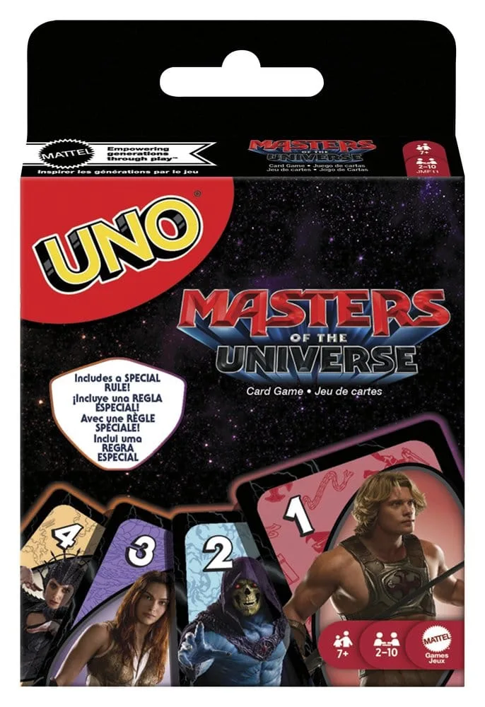 Masters of the Universe UNO Card Game – 2026 Movie Edition 7