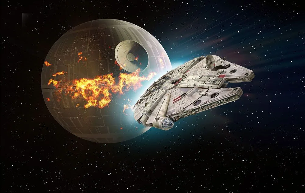 Star Wars Model Kit – Millennium Falcon 1:72 37.5 cm 9