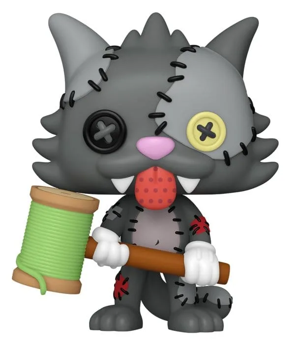 The Simpsons Vinyl Figure – Funko Pop Patchwork Scratchy 9 cm