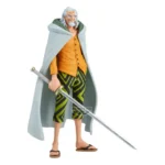 One Piece PVC Statue – King of Artist Silvers Rayleigh 23 cm 1