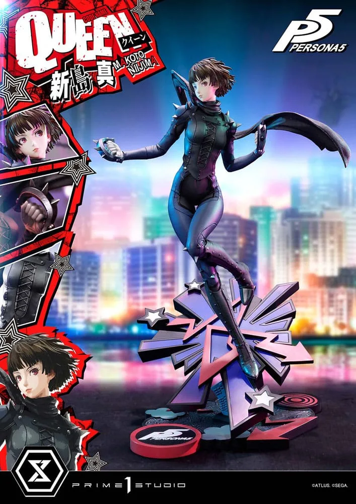 Persona 5 Statue – Makoto Niijima Queen Bonus Version 1/4 51 cm 2