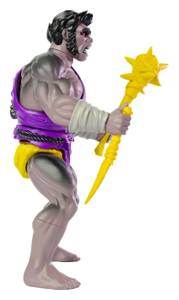 Legends of Dragonore Action Figure – Brukteror Cave Man 14 cm 3