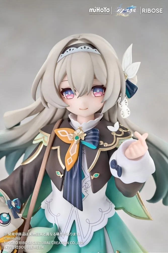 Honkai Star Rail Mini Figure – Firefly Rise Up+ Chibi Cat 18 cm 16