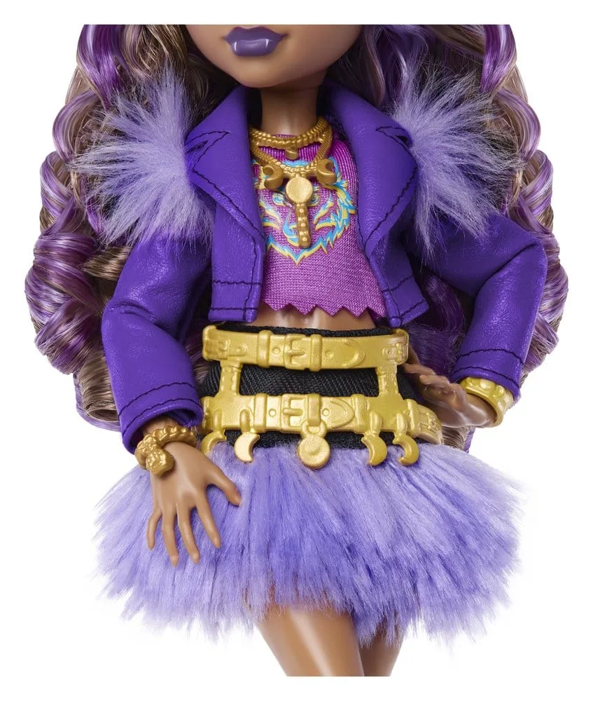Monster High Doll – Clawdeen Wolf with Crescent 7