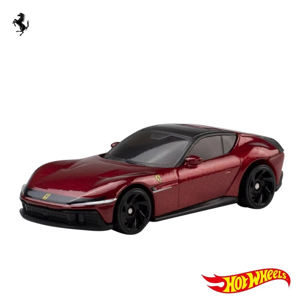 Ferrari Die-Cast Vehicles – Hot Wheels 5-Pack 1/64 8