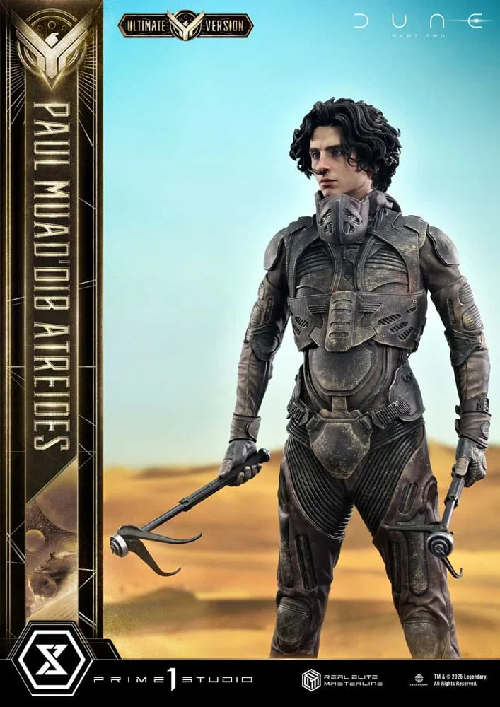 Dune Part Two Statue – Paul Atreides Ultimate 1/3 Scale 90 cm 7