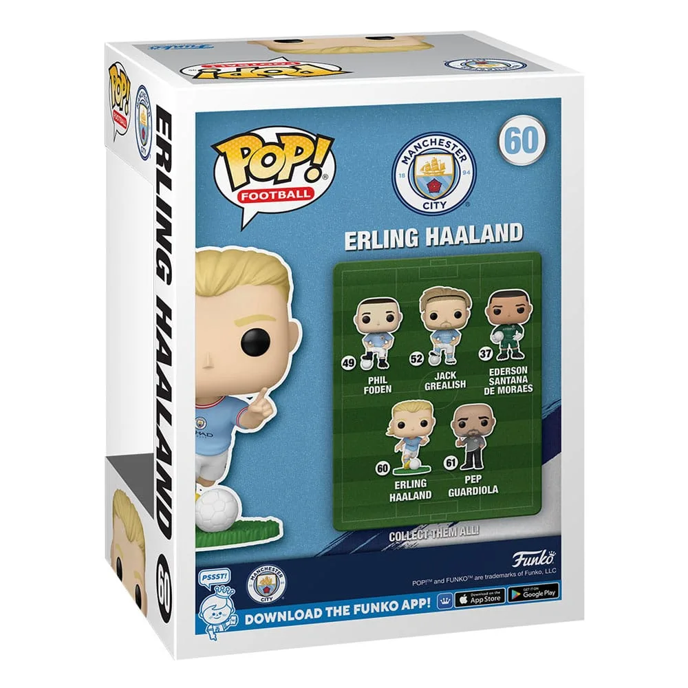 Manchester City POP Vinyl Figure – Erling Haaland 9 cm 3