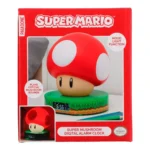 Super Mario Alarm Clock – Mushroom 14 cm 4
