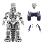 Godzilla Action Figure – ReAction Mechagodzilla 2002 10 cm 4