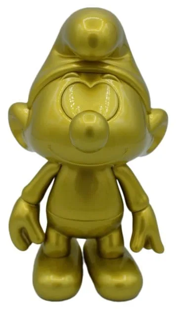 The Smurfs Vinyl Figure – Gold 19 cm
