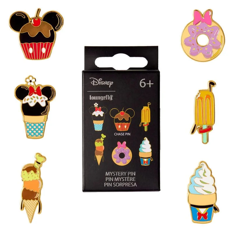 Disney Enamel Pins – Sensational 6 Surprise Snack 12-Pack