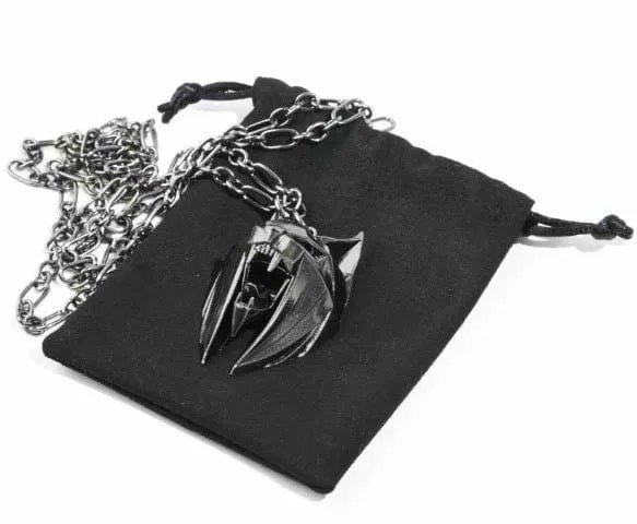 The Witcher medaillon – Lynx met ketting 75 cm 5