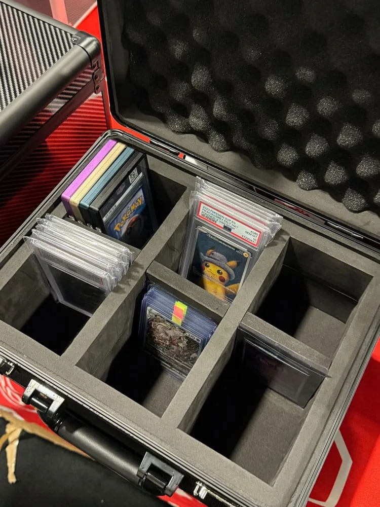 Evoretro Trading Card Suitcase – Black Small V2 6