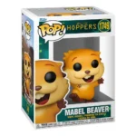 Hoppers Vinyl Figures – Mabel Beaver with Chase Set of 6 9 cm 4