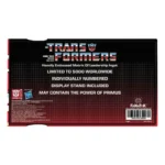 Transformers Replica – Metalen Matrix of Leadership 14 cm 4