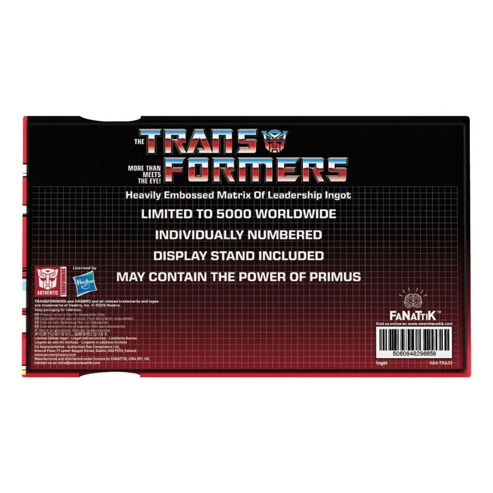 Transformers Replica – Metalen Matrix of Leadership 14 cm 4