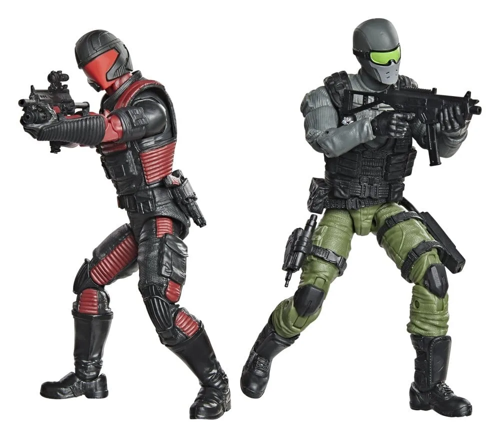 G.I. Joe Figure and Vehicle Set – Snake Eyes vs Stealth Viper 15 cm 4