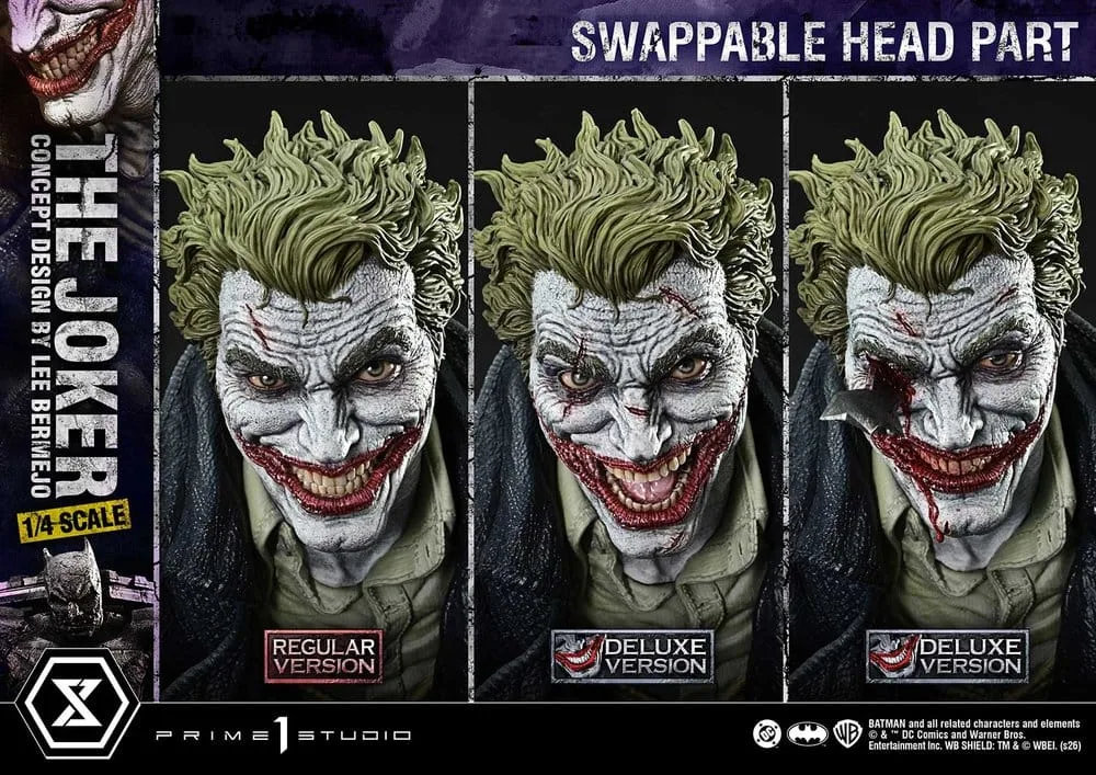 DC Comics Statue – The Joker DX Bonus 1/4 53 cm 8