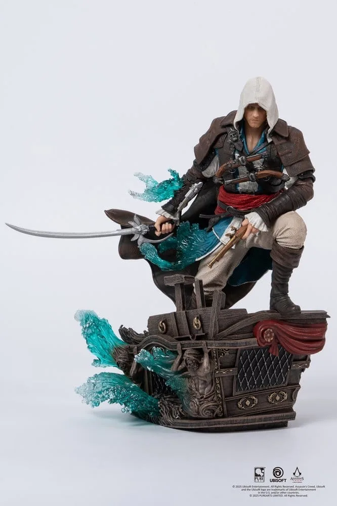 Assassin’s Creed Statue – Animus Edward 1/8 Scale 2