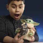 Star Wars Interactieve Figuur – Huggin' Grogu en Anzellan 17 cm 9