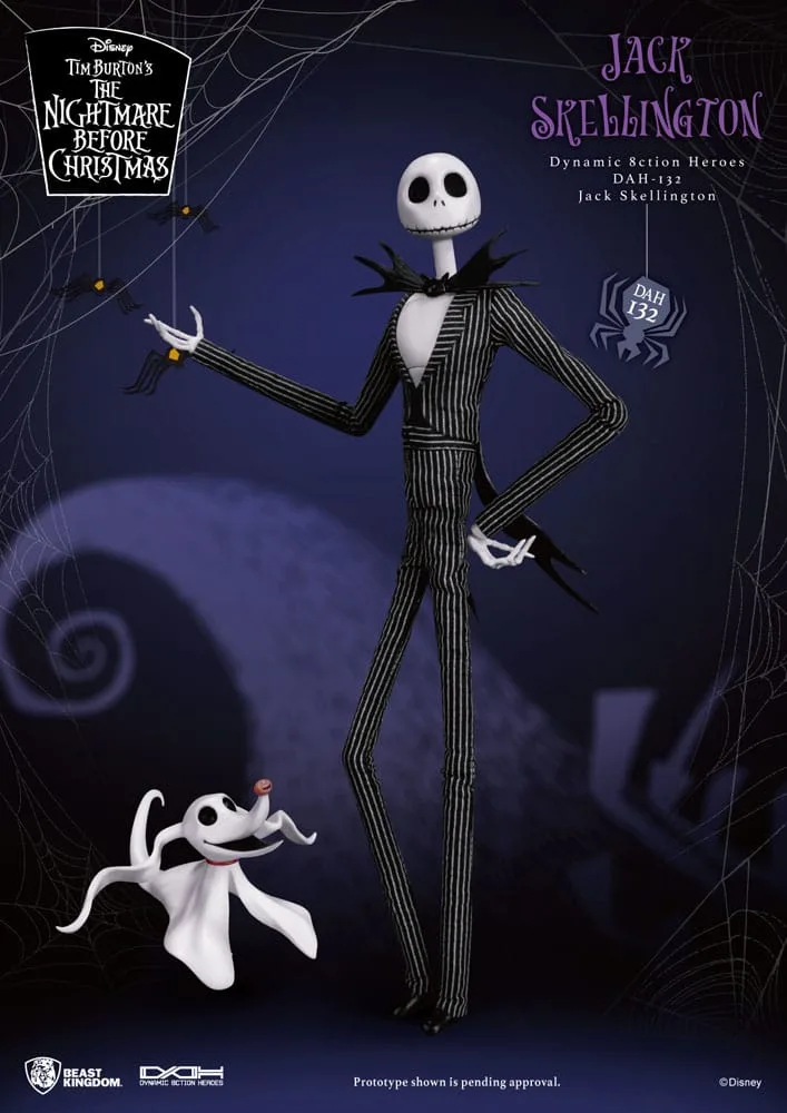 Nightmare Before Christmas Action Figure – Jack Skellington 21 cm 9