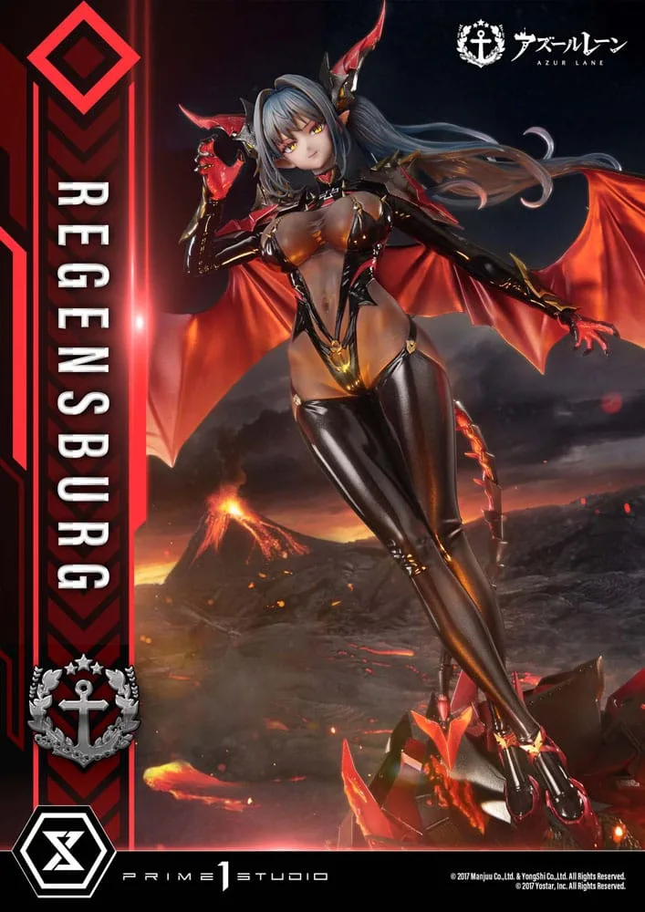 Azur Lane Statue – Regensburg Concept Masterline 41 cm 11