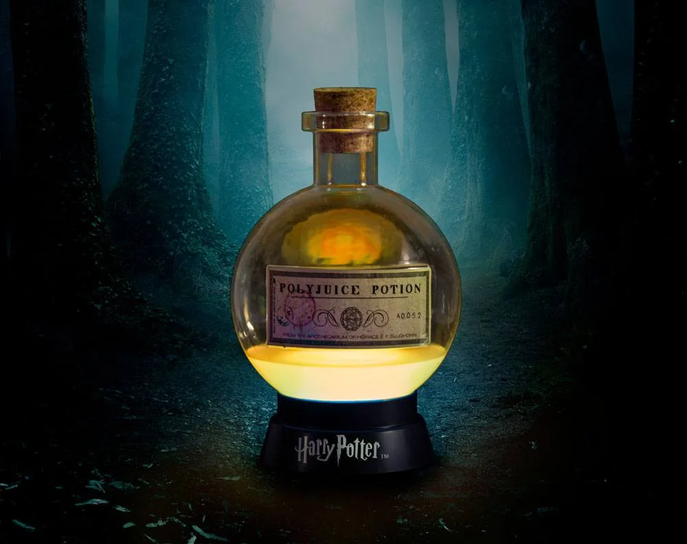 Harry Potter Mood Lamp – Colour-Changing Polyjuice Potion 20 cm 7