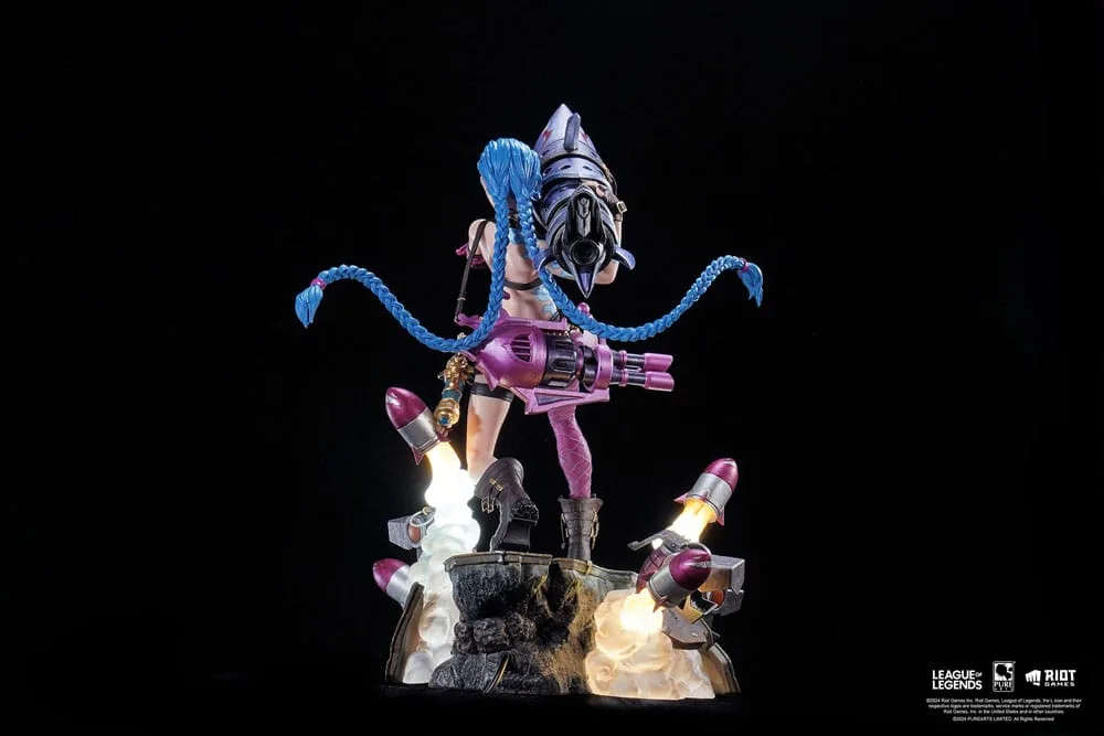 League of Legends Statue – Jinx 1/6 32 cm 4