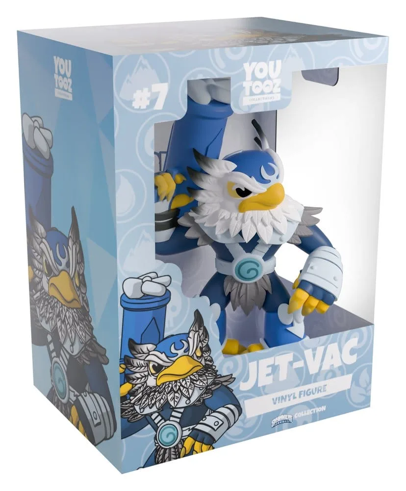Skylanders Vinyl Figure – Jet-Vac 10 cm 4