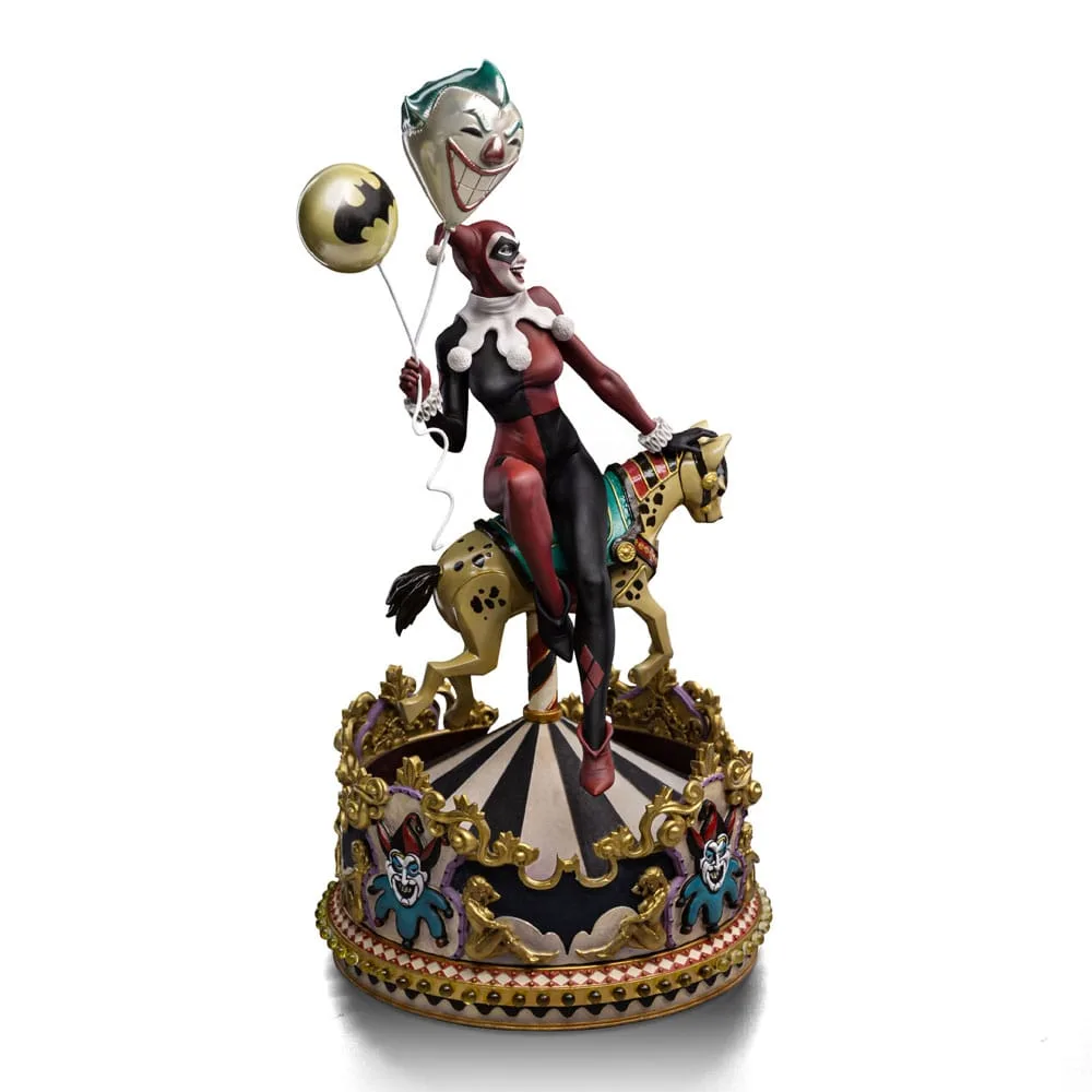 DC Comics Statue – Harley Quinn Unleashed Art Scale 30 cm 4