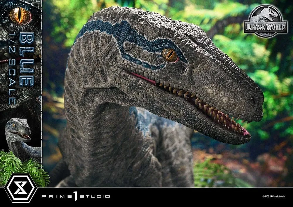 Jurassic World Fallen Kingdom Statue – Blue 1/2 Scale 88 cm 5