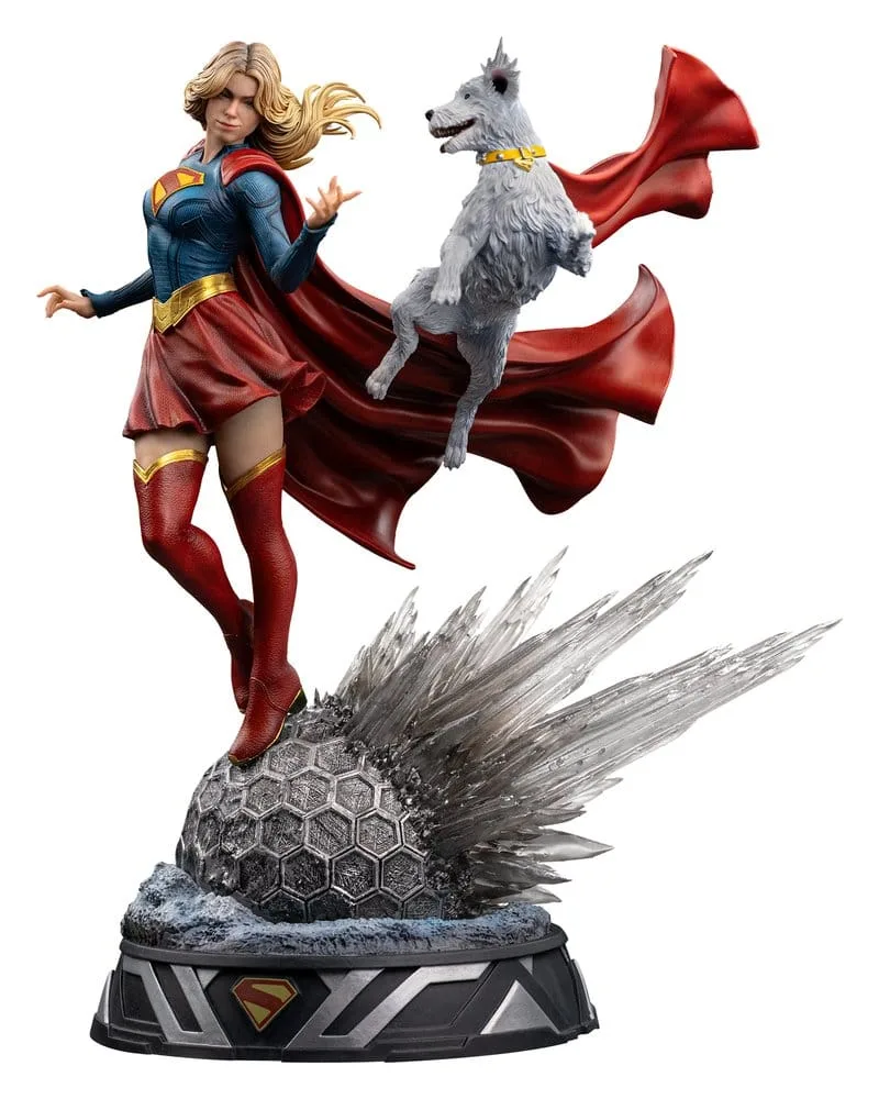Supergirl (2026) Statue – Art Scale 1/10 25 cm 8