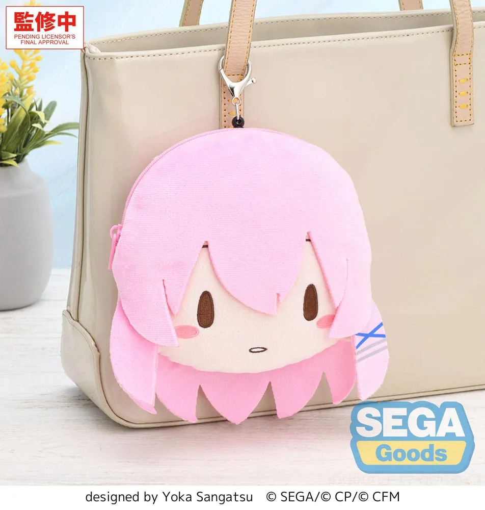 Hatsune Miku Plush Keychain – Megurine Luka School Sekai 15 cm 2