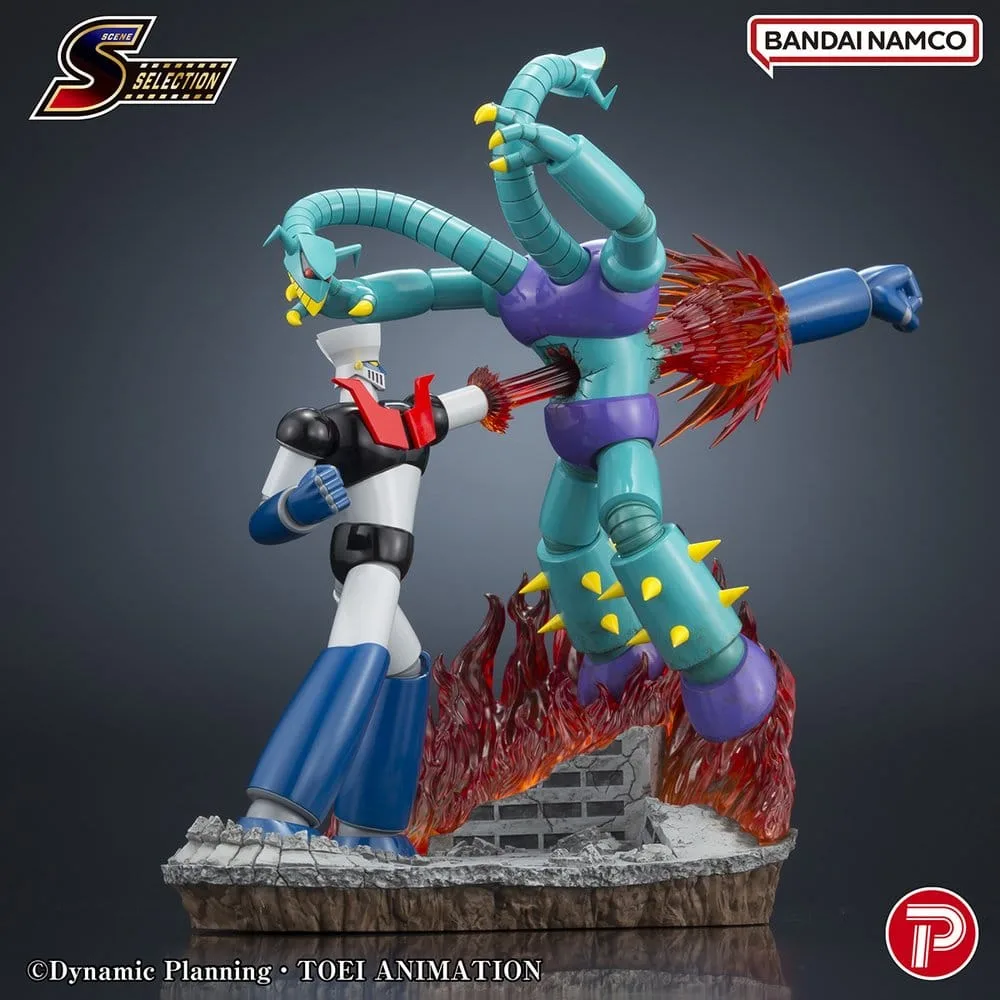 Mazinger Z PVC Figure – Scene Selection 03 Rocket Punch 19 cm 6