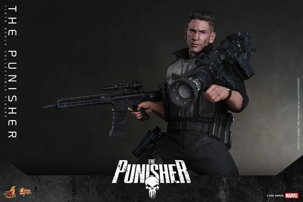 Marvel Action Figure – The Punisher 1/6 31 cm 7