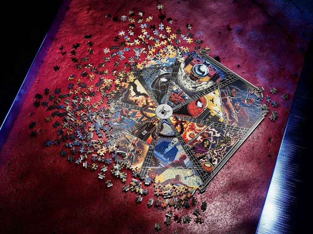 Spider-Man Legpuzzel – Multi-Dimensional 1000 Stukjes 65 x 65 cm 2