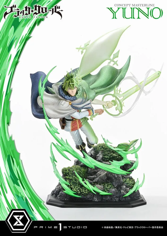 Black Clover Statue – Yuno Concept Masterline 57 cm