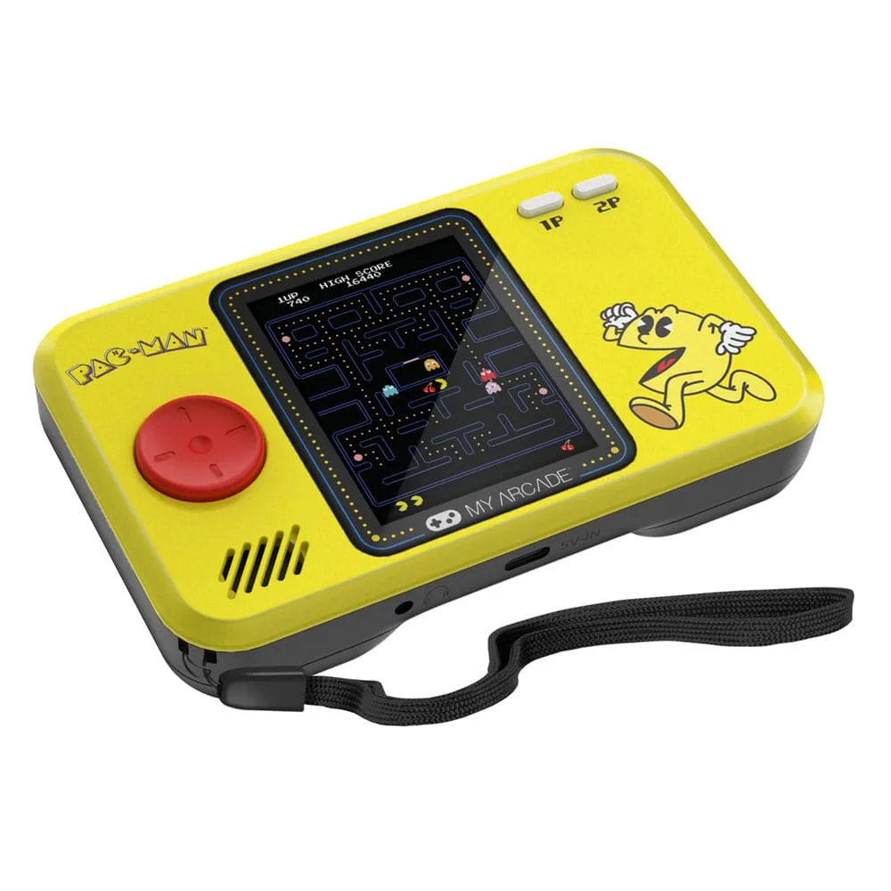 Pac-Man Handheld Gaming System – Pocket Player Pro