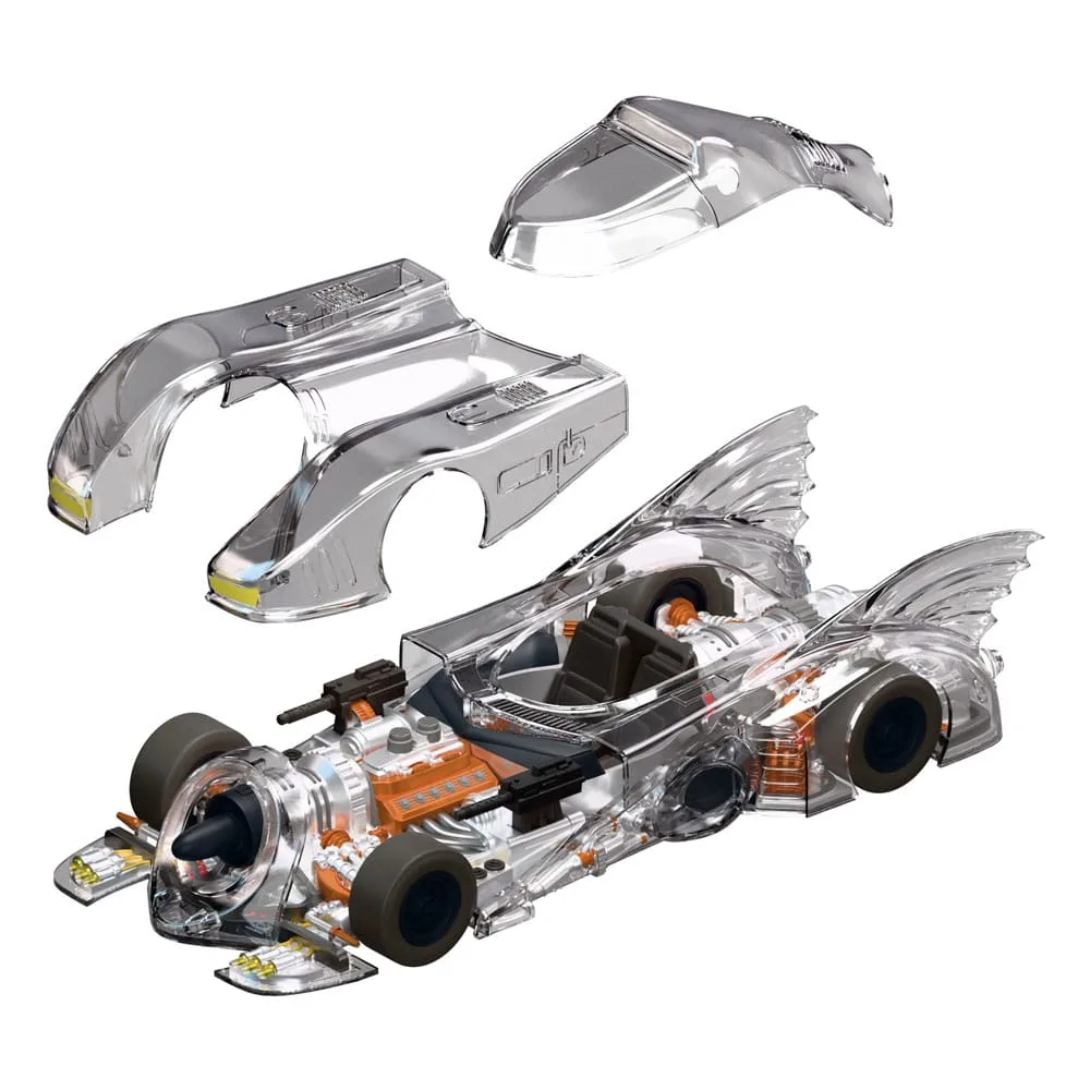 Batman 1989 Vehicle – Clear Super Cyborg Batmobile 35 cm 5