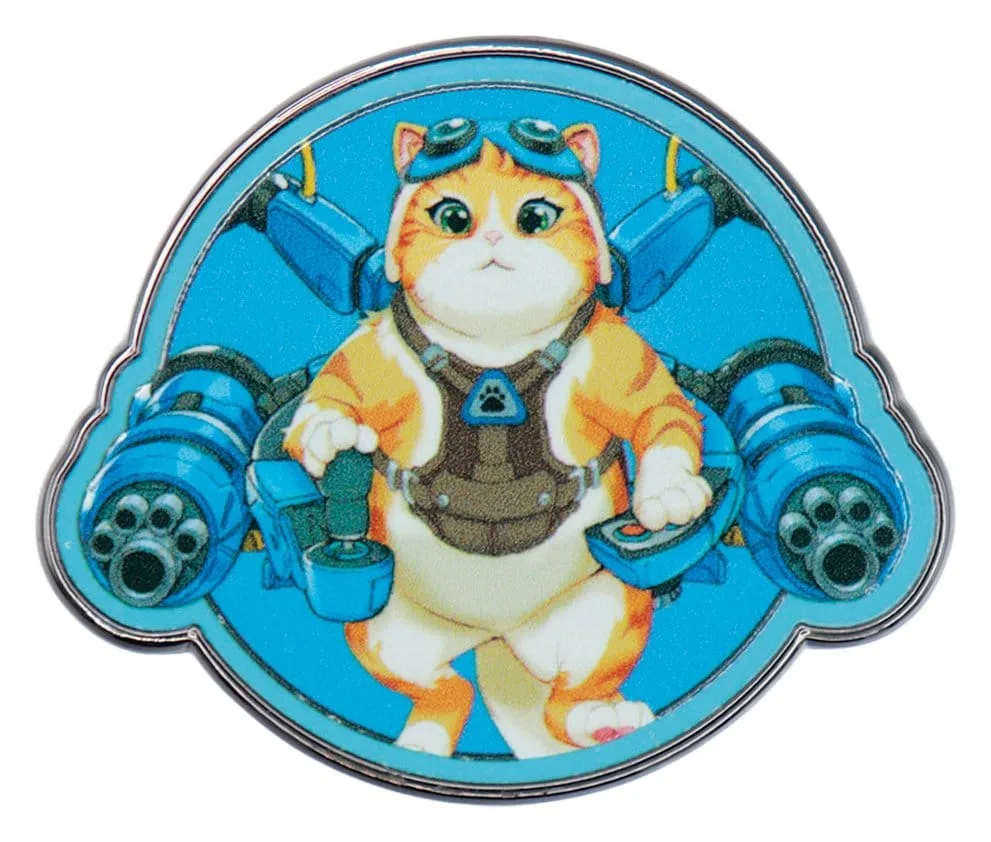 Overwatch Mystery Pin Badges – 12 Blind Box Display 9