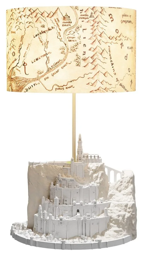 The Lord of the Rings Table Lamp – Minas Tirith 34 cm 2