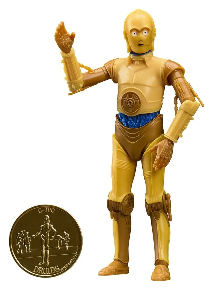 Star Wars Droids Actiefiguur – The Black Series C-3PO 15 cm 5
