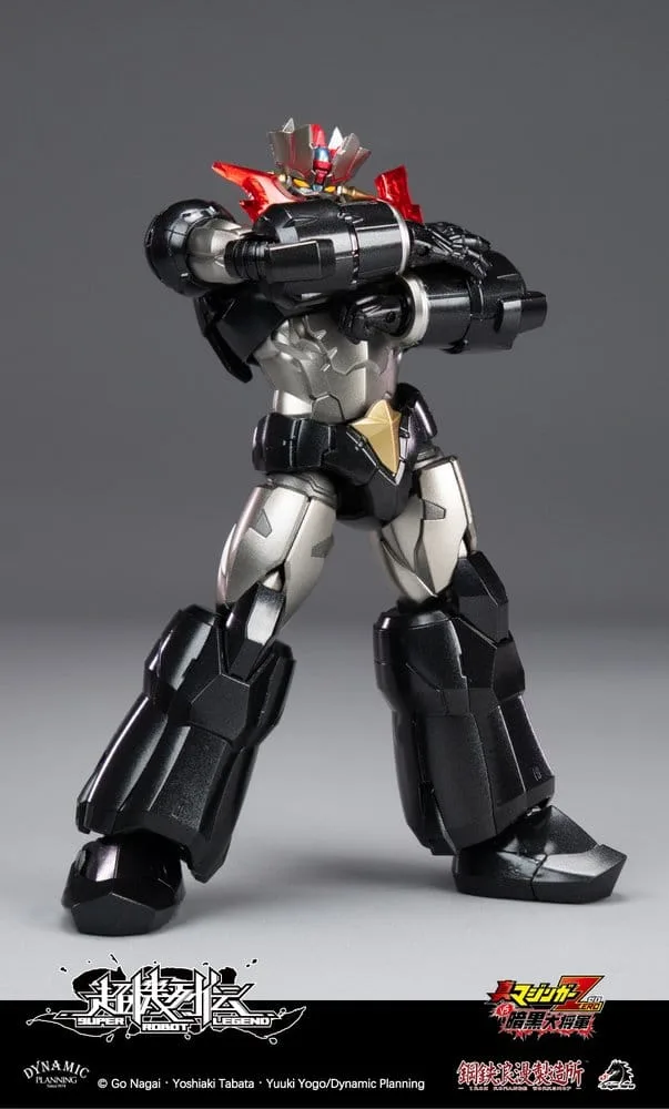 Mazinger Action Figure – Zero Super Robot Legend 11.5 cm 4