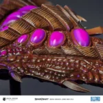 StarCraft Replica – Zerg Brood Lord 25 cm 5
