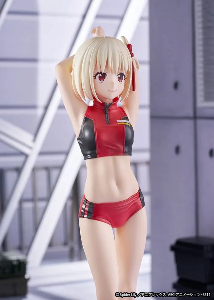 Lycoris Recoil Statue – Chisato Nishikigi Training Wear 24 cm 2